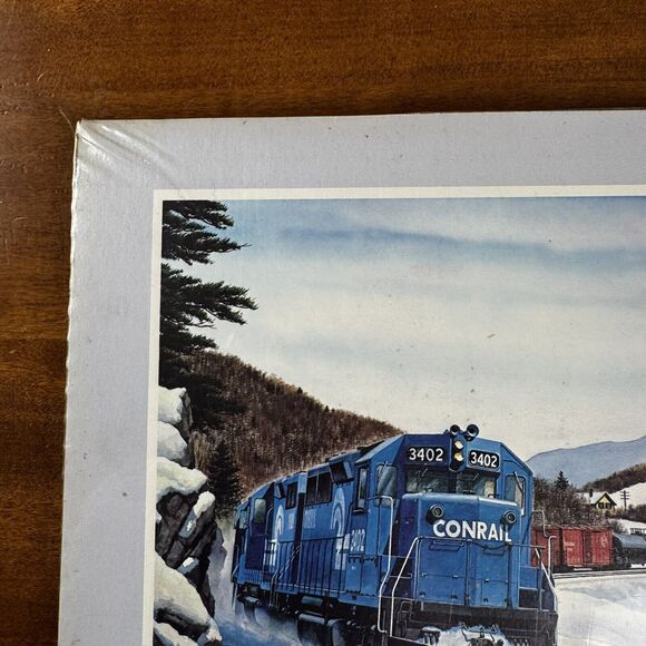 Howard Fogg Print UTLX Tank Cars Berkshires Conrail Main 8x10 Board Shrink Wrap - Picture 6 of 11